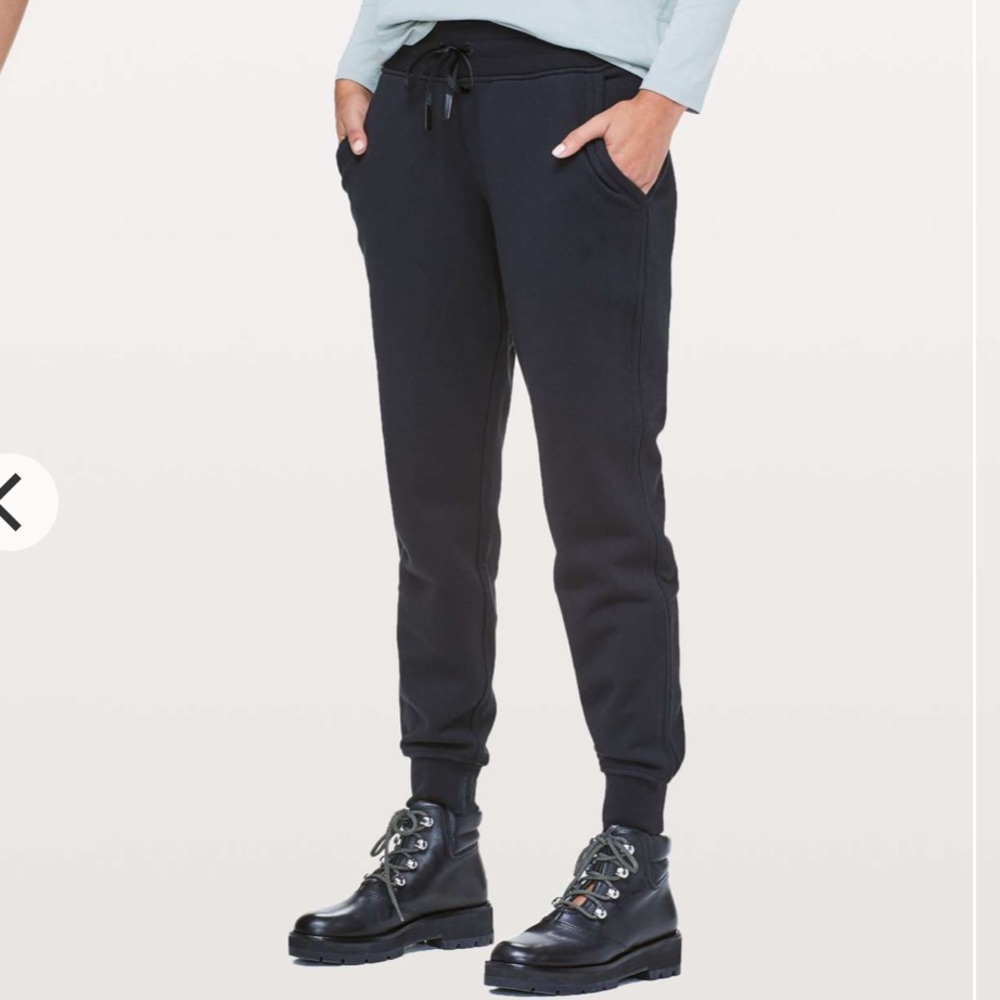 Lululemon Warm Down Jogger *Fleece*